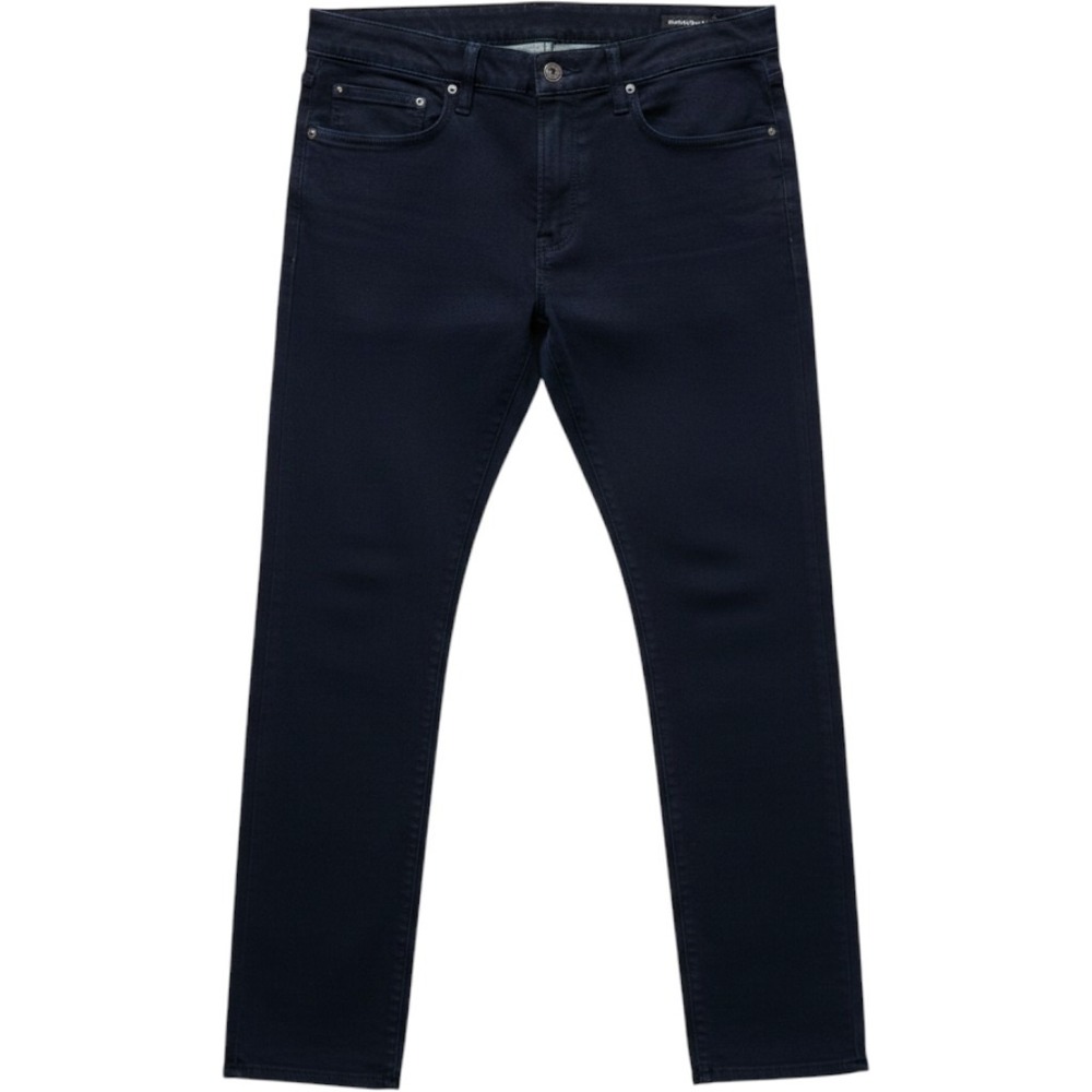 Bonobos Traveler Slim Taper 5 Pocket Pant Men's 35x30 Navy Minimalist EUC